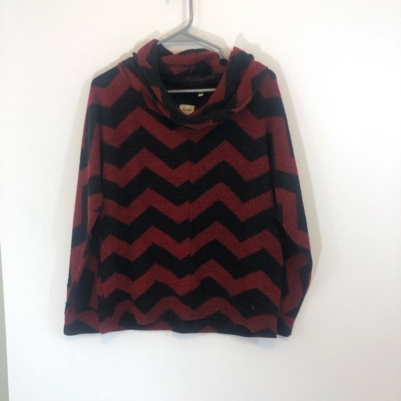 DYLAN chevron sweater sz L - Picture 1 of 5
